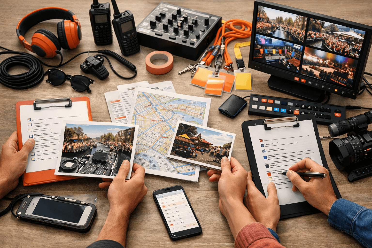 Role-specific PrideSync access requirements for DJs venues and broadcasters